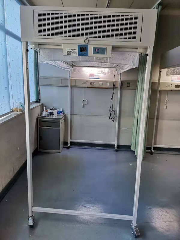 優(yōu)化層流無菌床消毒模式