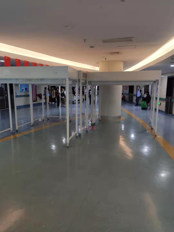 新生兒無菌空氣層流罩床